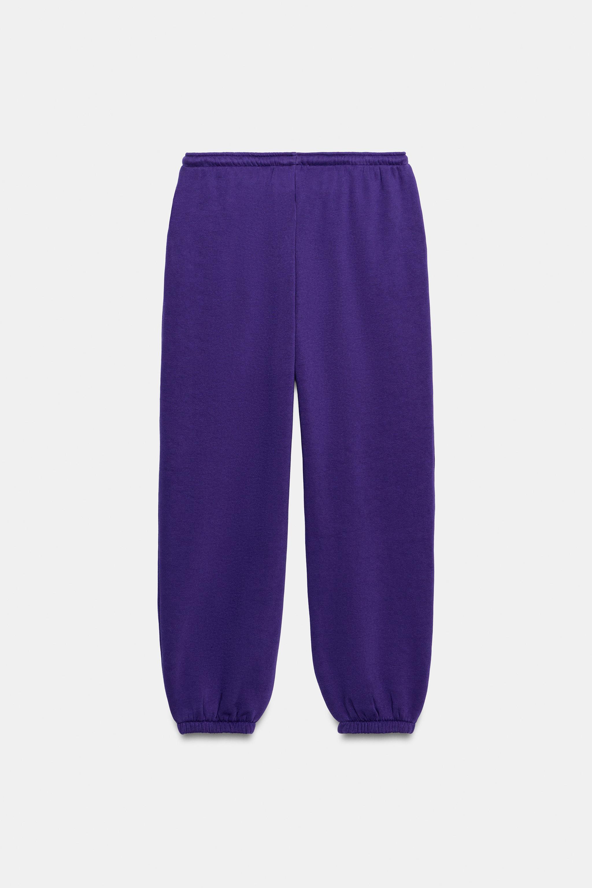 FLEECE JOGGER PANTS